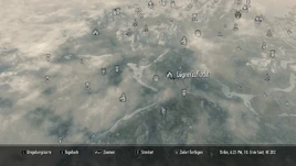 Lügnerzuflucht Karte