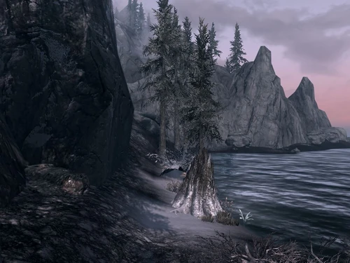 Nördlich von Mor Khazgur am Geistermeer