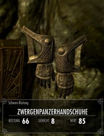 Zwergenpanzerhandschuhe