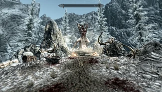 Malacath Schrein in Riesenhain