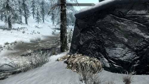 Südöstlich von Festung Dunstad