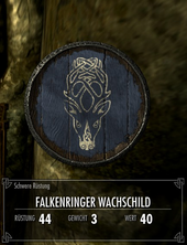 Falkenringer Wachschild