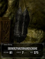 Ebenerzpanzerhandschuhe