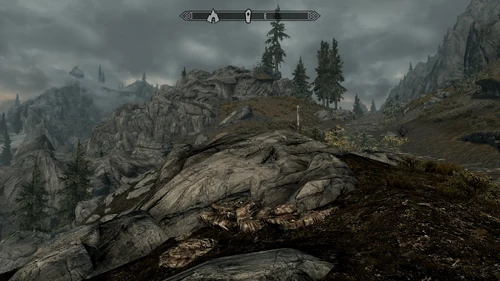 Westlich vom Ritualstein