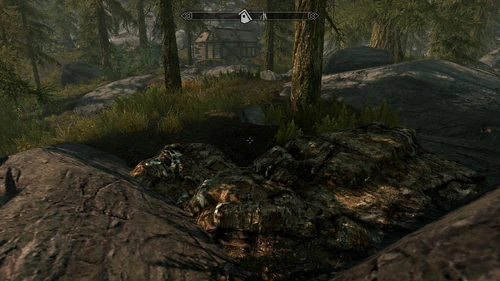 Südlich von Anises Hütte