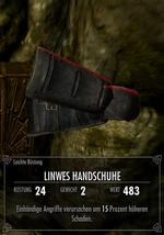 Linwes Handschuhe