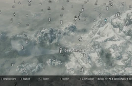 Die Wächtersteine Karte