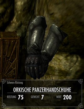 Orkische Panzerhandschuhe
