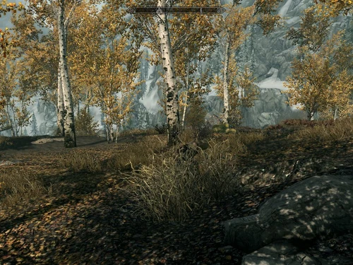 2 Eisenerzadern leicht nordöstlich von Shors Stein