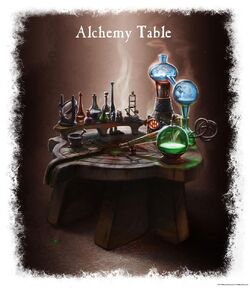 Alchemy Table