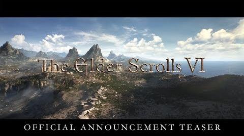 The Elder Scrolls VI – Official E3 Announcement Teaser