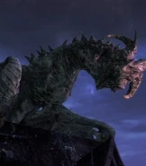 Der Drache Durnehviir im Seelengrab.