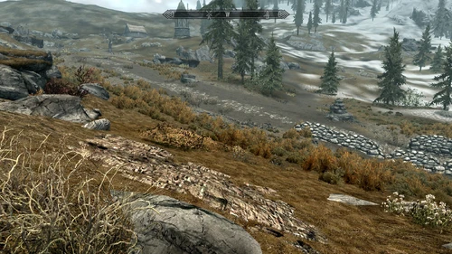 Östlich vom Loreiushof