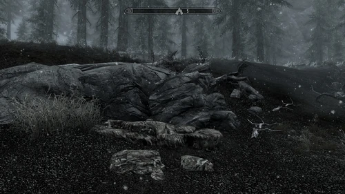 Nördlich der Schattengrünhöhle