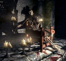 Malyn Varen´s Skelett
