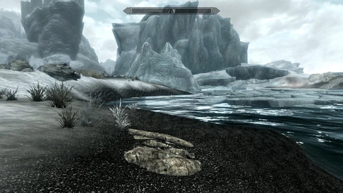 Östlich der Himmelstempelruinen