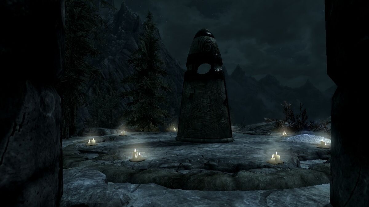Der Ritualstein Elder Scrolls Wiki Fandom