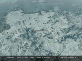 Halle der Wachsamkeit Karte