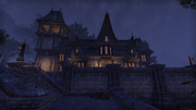 Düsteres Herrenhaus Nacht