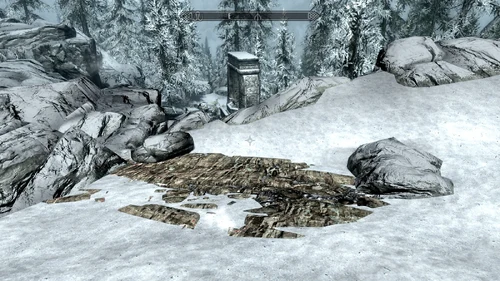 Nordwestlich von Volunruud