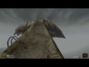 TES III- Morrowind (2002) - Sixth House Base -4K 60FPS-