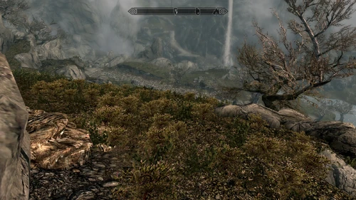 Nordöstlich von Dunkelfeste