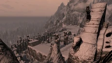 Die alte Nord-Ruine Labyrinthion