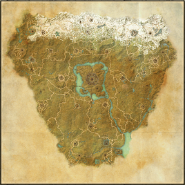 Cyrodiil Map