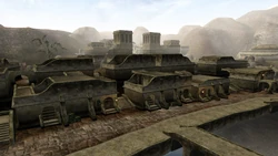 Das Geschäftsviertel