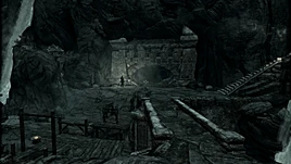 Eingang zur Cidhna-Mine