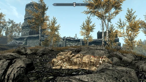 Westlich von Trevas Wacht