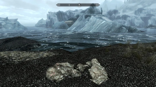 Westlich vom Wrack der Winterkrieg