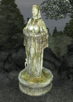 Namiras Schrein in Cyrodiil