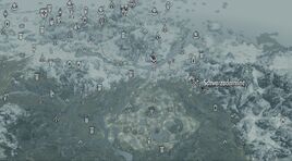 Schwarzadermine Karte