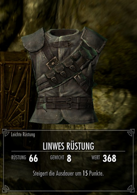 Linwes Rüstung