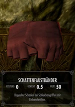 Schattenfaustbänder