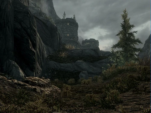 Östlich der Bruchturmschanze