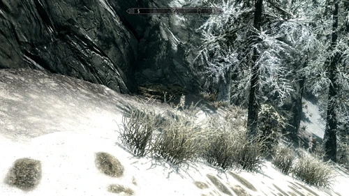 Nordöstlich vom Eisenkammnest