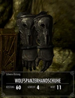 Wolfspanzerhandschuhe