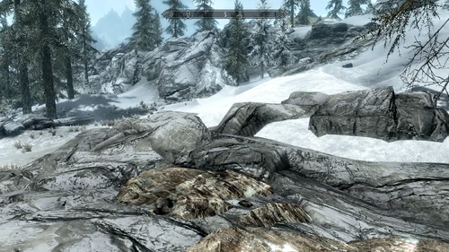 Nördlich von Haus Heljarchen