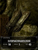 Elfenpanzerhandschuhe