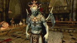 Fürst Harkon in der Form des .