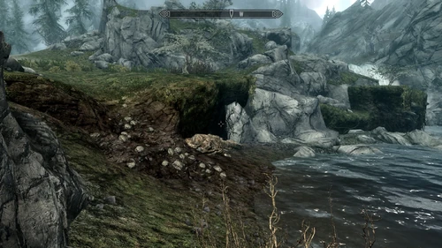 Östlich der Tiefenvolkkreuzung