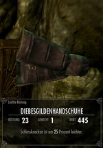 Diebesgildenhandschuhe