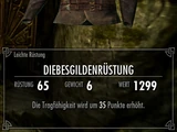 Diebesgildenrüstung (Rüstungsteil)