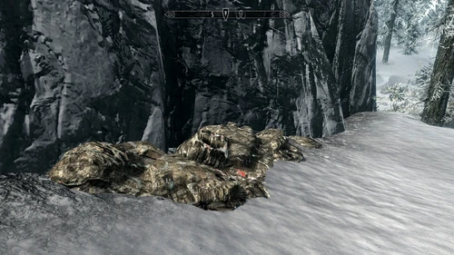 Nördlich der Weynonsteine