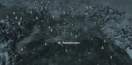 Dunkelwasserpass Karte