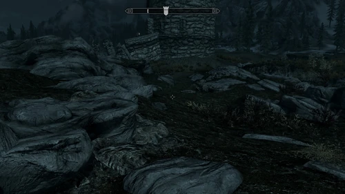 Westlich vom Westlichen Wachturm