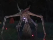 Der wandelnde Albtraum, ein Verstandsschrecken