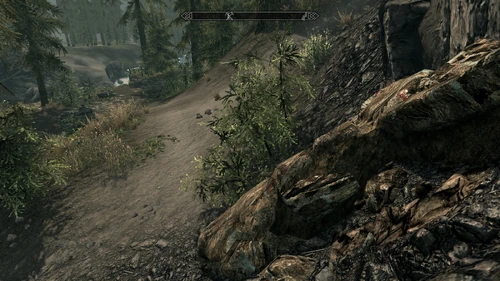 Westlich der Dunkelwasserkreuzung